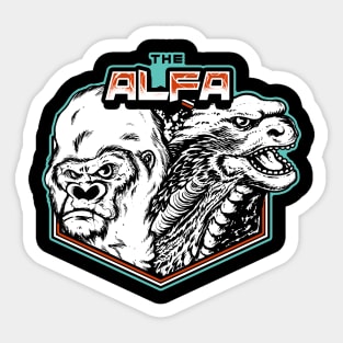 The Alfa Sticker